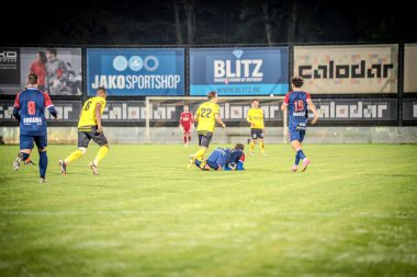 İkinci lig amatörleri arasında oynanan 02-11-2024 lig karşılaşması - Wezel Sport