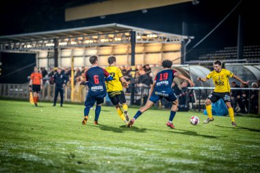 İkinci lig amatörleri arasında oynanan 02-11-2024 lig karşılaşması - Wezel Sport