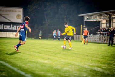 İkinci lig amatörleri arasında oynanan 02-11-2024 lig karşılaşması - Wezel Sport