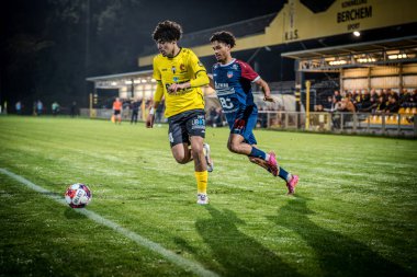 İkinci lig amatörleri arasında oynanan 02-11-2024 lig karşılaşması - Wezel Sport