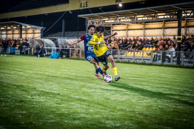 İkinci lig amatörleri arasında oynanan 02-11-2024 lig karşılaşması - Wezel Sport