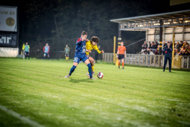 İkinci lig amatörleri arasında oynanan 02-11-2024 lig karşılaşması - Wezel Sport