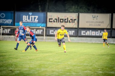 İkinci lig amatörleri arasında oynanan 02-11-2024 lig karşılaşması - Wezel Sport