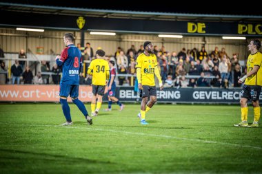 İkinci lig amatörleri arasında oynanan 02-11-2024 lig karşılaşması - Wezel Sport