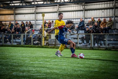 İkinci lig amatörleri arasında oynanan 02-11-2024 lig karşılaşması - Wezel Sport