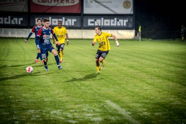 İkinci lig amatörleri arasında oynanan 02-11-2024 lig karşılaşması - Wezel Sport