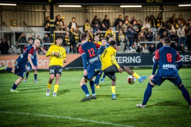 İkinci lig amatörleri arasında oynanan 02-11-2024 lig karşılaşması - Wezel Sport