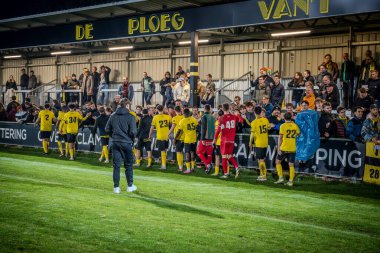 İkinci lig amatörleri arasında oynanan 02-11-2024 lig karşılaşması - Wezel Sport