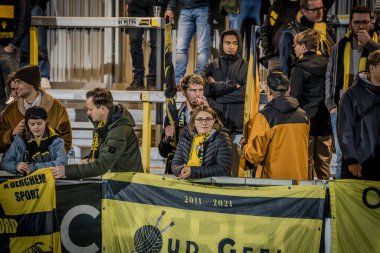 İkinci lig amatörleri arasında oynanan 02-11-2024 lig karşılaşması - Wezel Sport