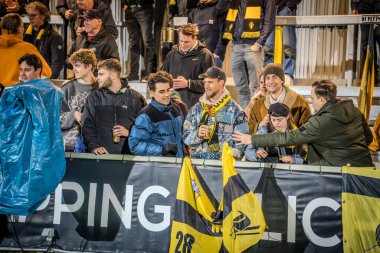 İkinci lig amatörleri arasında oynanan 02-11-2024 lig karşılaşması - Wezel Sport