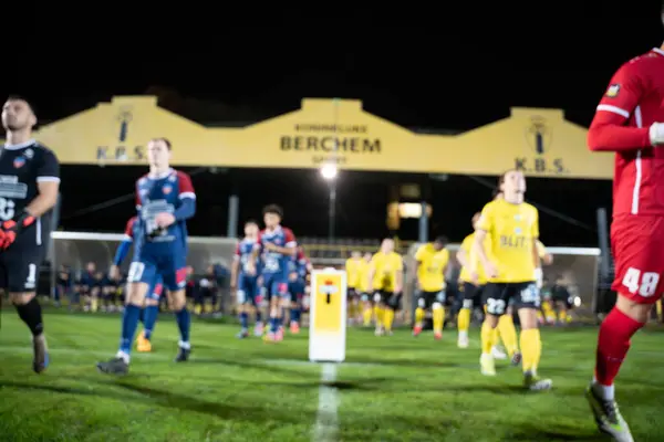 İkinci lig amatörleri arasında oynanan 02-11-2024 lig karşılaşması - Wezel Sport