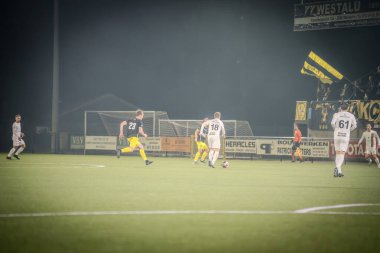 Houtvenne-Berchem Sport arasındaki ikinci lig amatörlerinin maç sayısı 09-11-2024.