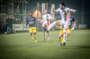 Houtvenne-Berchem Sport arasındaki ikinci lig amatörlerinin maç sayısı 09-11-2024.