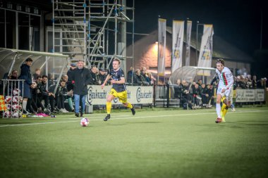 09-11-2024 competition match in the second division amateurs between Houtvenne - Berchem Sport