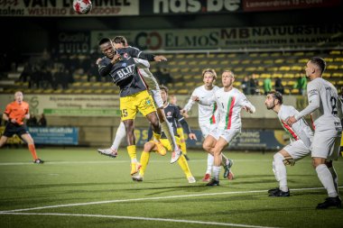 Houtvenne-Berchem Sport arasındaki ikinci lig amatörlerinin maç sayısı 09-11-2024.