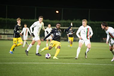 Houtvenne-Berchem Sport arasındaki ikinci lig amatörlerinin maç sayısı 09-11-2024.