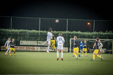 Houtvenne-Berchem Sport arasındaki ikinci lig amatörlerinin maç sayısı 09-11-2024.