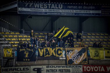 Houtvenne-Berchem Sport arasındaki ikinci lig amatörlerinin maç sayısı 09-11-2024.