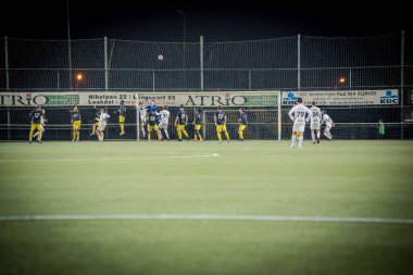 Houtvenne-Berchem Sport arasındaki ikinci lig amatörlerinin maç sayısı 09-11-2024.