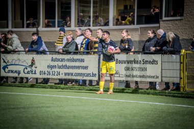 Houtvenne-Berchem Sport arasındaki ikinci lig amatörlerinin maç sayısı 09-11-2024.