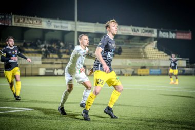 Houtvenne-Berchem Sport arasındaki ikinci lig amatörlerinin maç sayısı 09-11-2024.