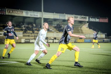 Houtvenne-Berchem Sport arasındaki ikinci lig amatörlerinin maç sayısı 09-11-2024.