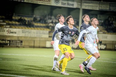 Houtvenne-Berchem Sport arasındaki ikinci lig amatörlerinin maç sayısı 09-11-2024.