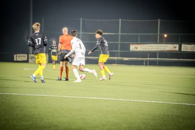 Houtvenne-Berchem Sport arasındaki ikinci lig amatörlerinin maç sayısı 09-11-2024.