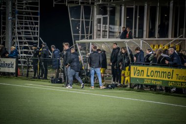 Houtvenne-Berchem Sport arasındaki ikinci lig amatörlerinin maç sayısı 09-11-2024.