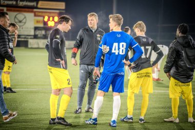 Houtvenne-Berchem Sport arasındaki ikinci lig amatörlerinin maç sayısı 09-11-2024.