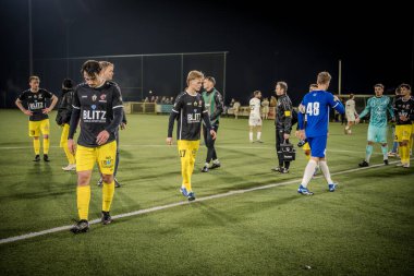 Houtvenne-Berchem Sport arasındaki ikinci lig amatörlerinin maç sayısı 09-11-2024.