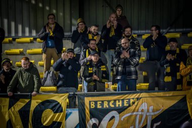 Houtvenne-Berchem Sport arasındaki ikinci lig amatörlerinin maç sayısı 09-11-2024.