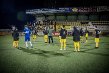 Houtvenne-Berchem Sport arasındaki ikinci lig amatörlerinin maç sayısı 09-11-2024.