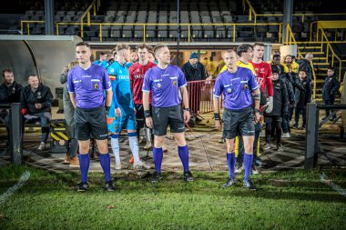 16-10-2024 ikinci lig amatörleri arasında oynanan Berchem Sport - kvk Wellen