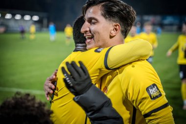 16-10-2024 ikinci lig amatörleri arasında oynanan Berchem Sport - kvk Wellen