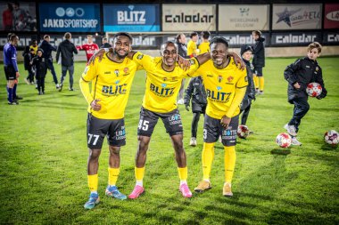 16-10-2024 ikinci lig amatörleri arasında oynanan Berchem Sport - kvk Wellen