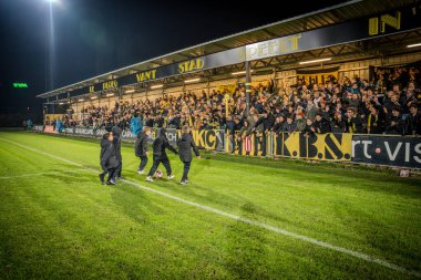 16-10-2024 ikinci lig amatörleri arasında oynanan Berchem Sport - kvk Wellen