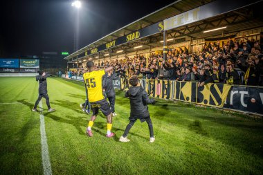 16-10-2024 ikinci lig amatörleri arasında oynanan Berchem Sport - kvk Wellen