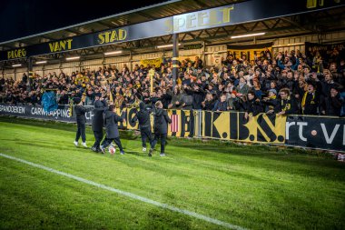 16-10-2024 ikinci lig amatörleri arasında oynanan Berchem Sport - kvk Wellen