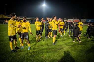 16-10-2024 ikinci lig amatörleri arasında oynanan Berchem Sport - kvk Wellen