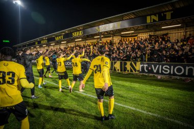 16-10-2024 ikinci lig amatörleri arasında oynanan Berchem Sport - kvk Wellen