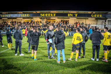 16-10-2024 ikinci lig amatörleri arasında oynanan Berchem Sport - kvk Wellen