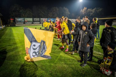 16-10-2024 ikinci lig amatörleri arasında oynanan Berchem Sport - kvk Wellen