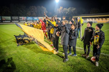 16-10-2024 ikinci lig amatörleri arasında oynanan Berchem Sport - kvk Wellen