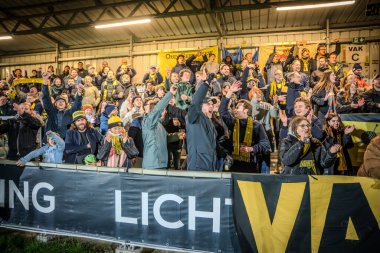 16-10-2024 ikinci lig amatörleri arasında oynanan Berchem Sport - kvk Wellen