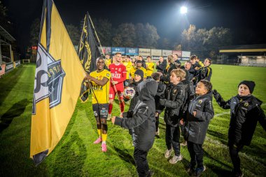 16-10-2024 ikinci lig amatörleri arasında oynanan Berchem Sport - kvk Wellen