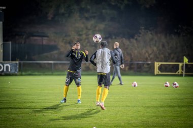 16-10-2024 ikinci lig amatörleri arasında oynanan Berchem Sport - kvk Wellen