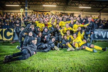 16-10-2024 ikinci lig amatörleri arasında oynanan Berchem Sport - kvk Wellen