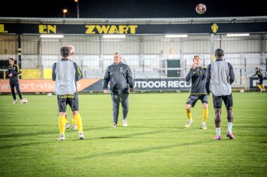 16-10-2024 ikinci lig amatörleri arasında oynanan Berchem Sport - kvk Wellen