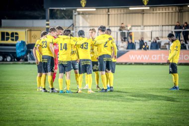 16-10-2024 ikinci lig amatörleri arasında oynanan Berchem Sport - kvk Wellen